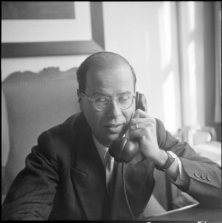Max Hagemann around 1950