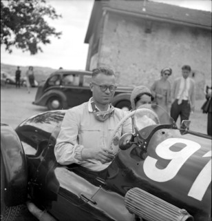 Paul Glauser around 1950