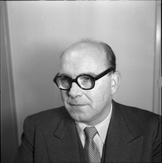 Hermann Leuenberger um 1958
