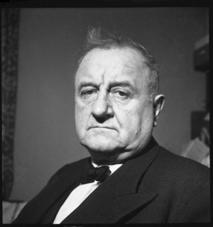 Eugen Bircher, Member of the National Council around 1950