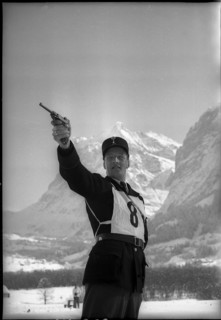 Erhard Minder, around 1952