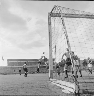 Football WC 1954, match for 3rd place: Austria - Uruguay