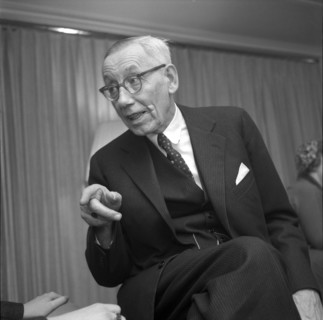 Werner Bergengruen, writer 1958