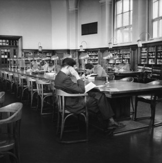 ETH Zurich, Library, 1952