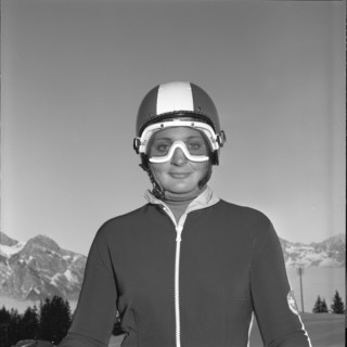 Training at Pizol 1967: Annerösli Zryd