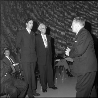 August and Jacques Piccard, 1960