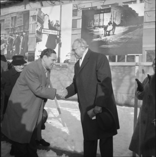 Möschinger and Otto Bach 1962
