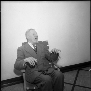 Johann Bergmann, officer around 1957