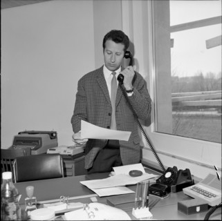Office Worker at the Phone, 1968