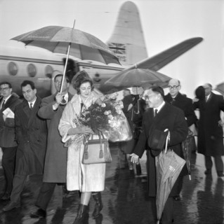 Arrival at Geneva airport
