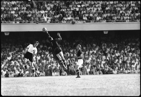 Football WC in Switzerland 1954: Qualifying round match Germany - Hungary