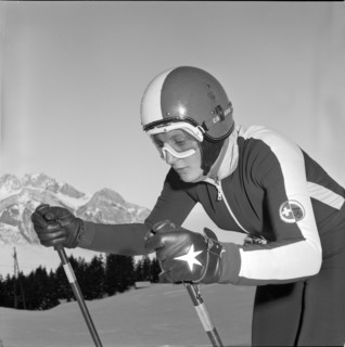 Training at Pizol 1967: Annerösli Zryd