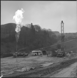 Pfaffnau. natural gas deposit. 1964