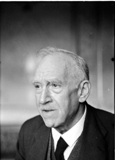 Albert Oeri, Member of the National Council and chief editor of the Basler Nachrichten
