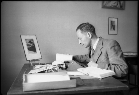 René Dittert circa in 1950