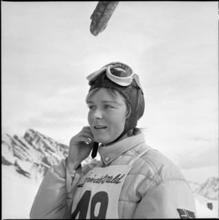Siri Borge Andersen ca. 1952