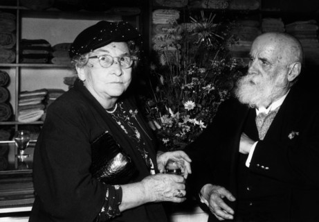 Ernst Laur an wife