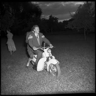 Prince Vittorio Emanuele of Savoy, 1954