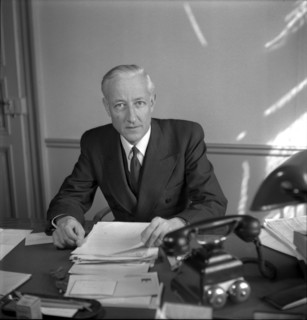Alfred Zehnder around 1960