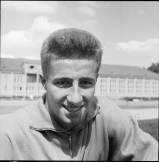 Jürg Baerlocher, athlete 1960