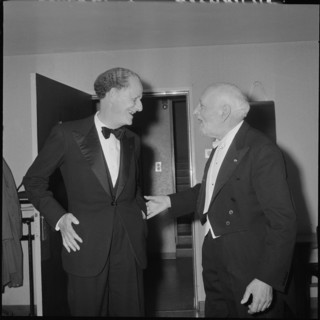 Martin Frank, Ernest Ansermet, around 1950