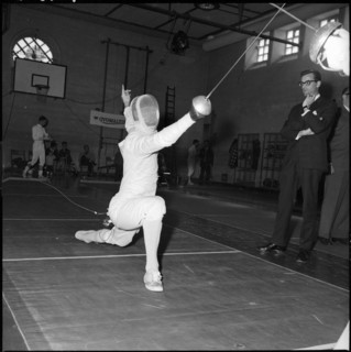 Epee Swiss Championship 1962: Walter Baer