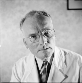 Prof. Dr. med. Otto Gsell, 1953