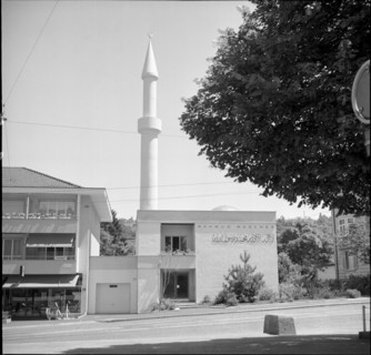 Mahmud Mosque Zurich 1963