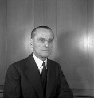 J.E. Brandenberger, inventor around 1950