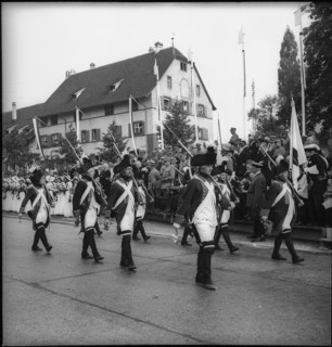 Commemoration 500 years Battle of St. Jakob an der Birs, Basle 1944