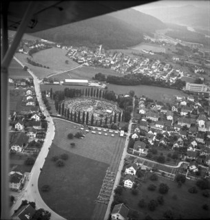 Catholics' Day at the amphitheater in Windisch 1953