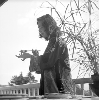 Painter Li Ai Vee, Zurich ca. 1962