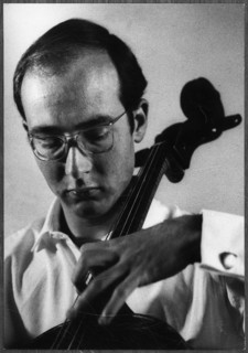 Cello player Rama Jucker, Winterthur 1959