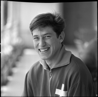 National player Willy Allemann, 1966