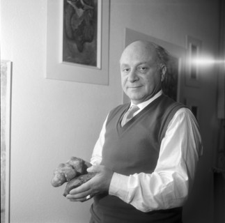 Sculptor Arnold d'Altri, Zurich 1961