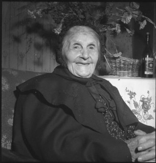 Stephanie Vicari in Vernayaz 1951