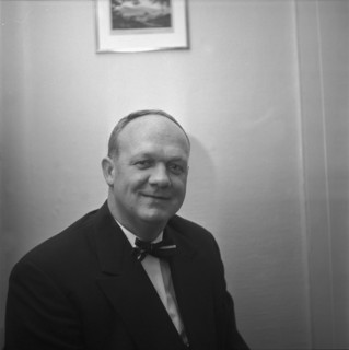 Painter Willy Charles Erismann, exhibition in Zurich 1960