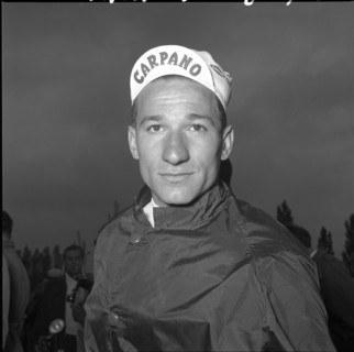 Cyclist Adolf Christian 1956
