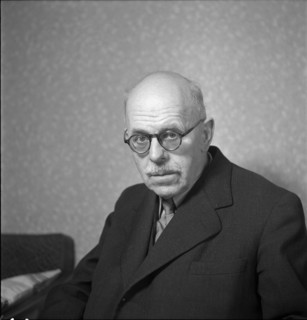 Charles Rieben, journalist, ca. 1951