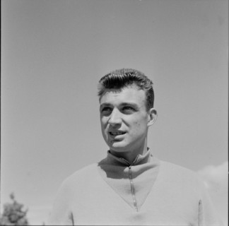 Walter Tschudi, Decathlon, 1957