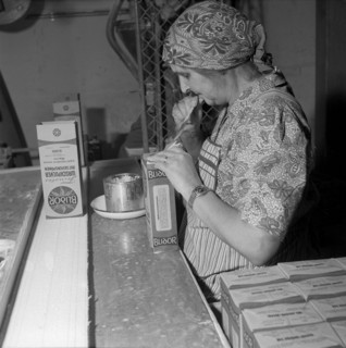 Blidor soap factory Langnau 1953