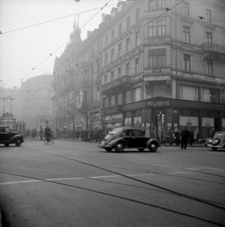 Advent season in Zurich 1951