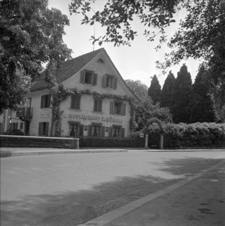 Restaurant Bürgli in Zürich 1955