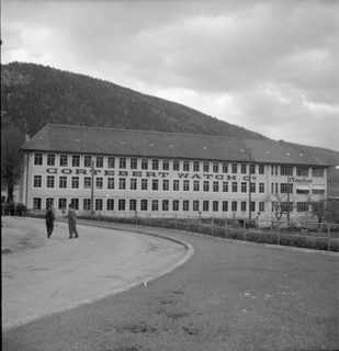 Watch factory Cortébert 1967