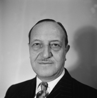 Banker Roger Auboin, Basel 1953