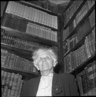Author Olga Amberger, Zurich ca. 1952