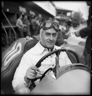 GP of Berne 1950: Louis Rosier on Talbot