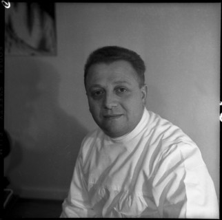 Prof. Dr. Ettore Rossi, Berne 1956