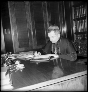 Angelo Jelmini, bishop of von Lugano 1953