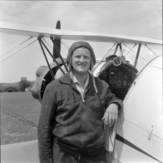 Pilot Hansruedi Erz, Frauenfeld 1959